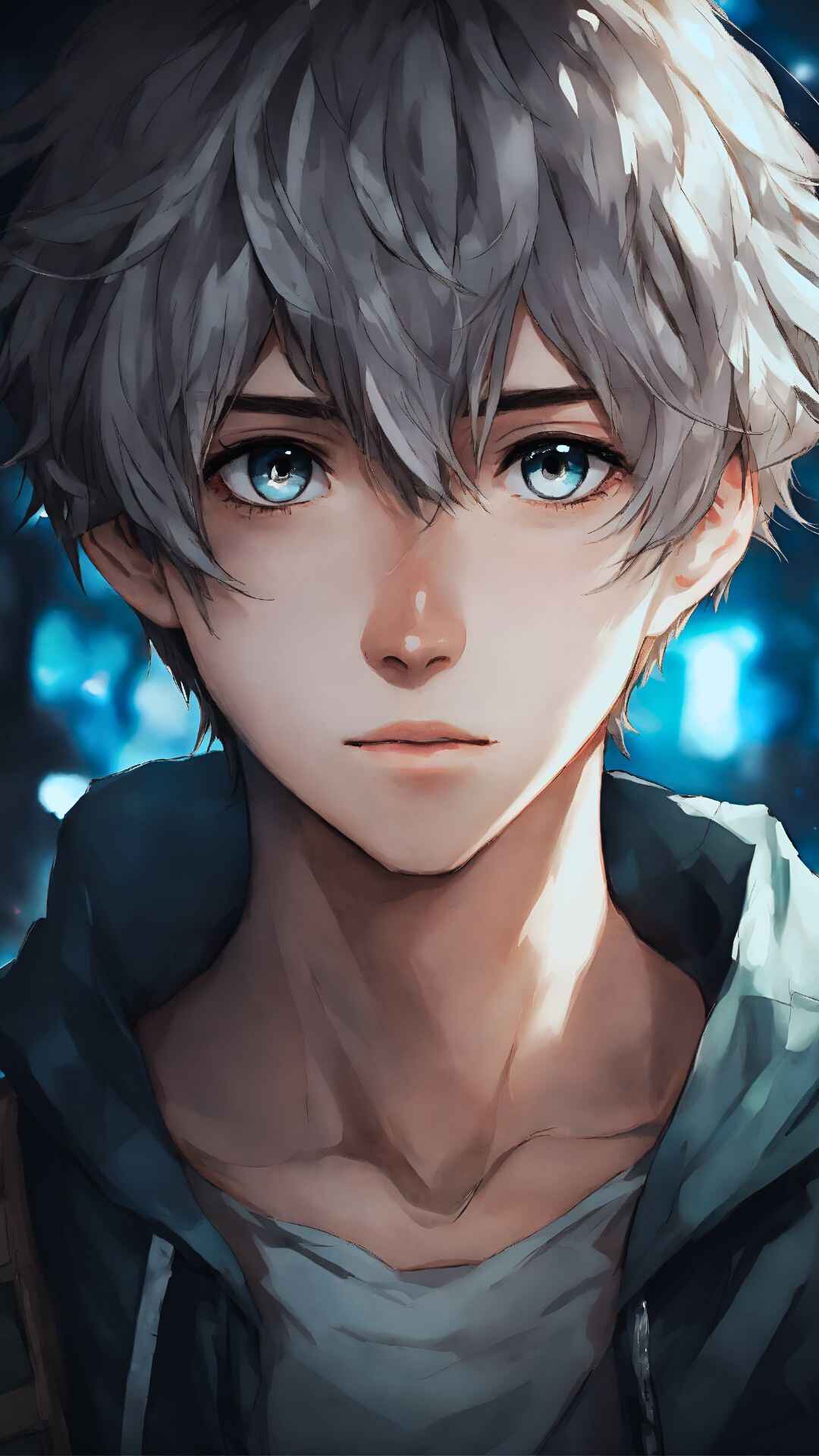Handsome Cute Anime Boy Wallpaper