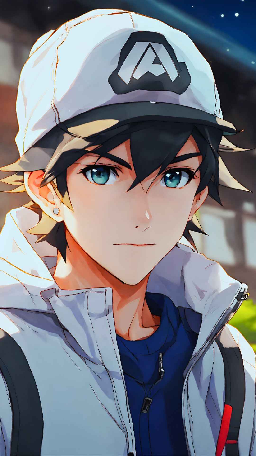 Kawaii Cute Anime Boy Wallpaper